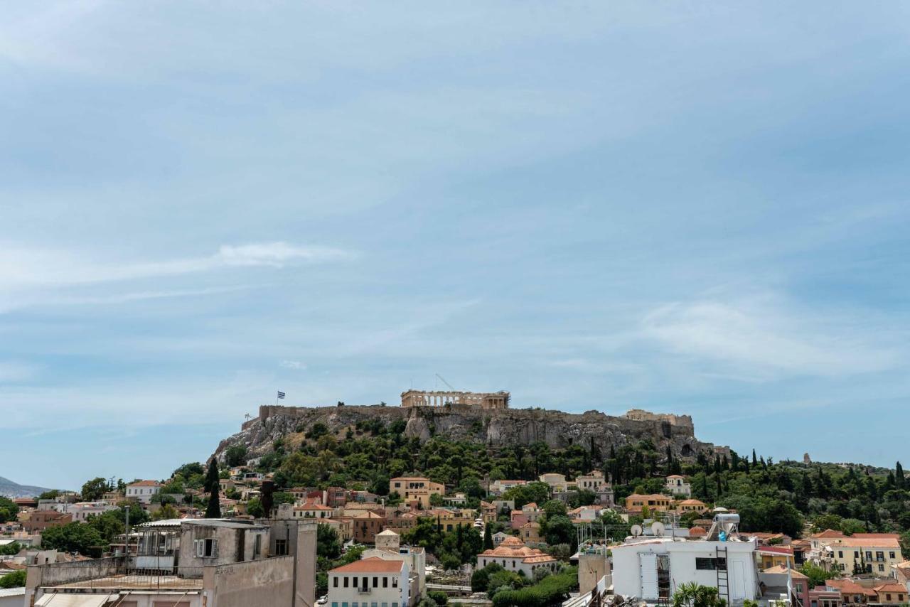 אתונה Acropolis Monastiraki Newly Renovated Apartment מראה חיצוני תמונה