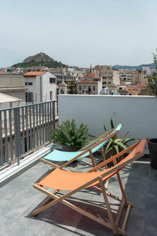 אתונה Acropolis Monastiraki Newly Renovated Apartment מראה חיצוני תמונה